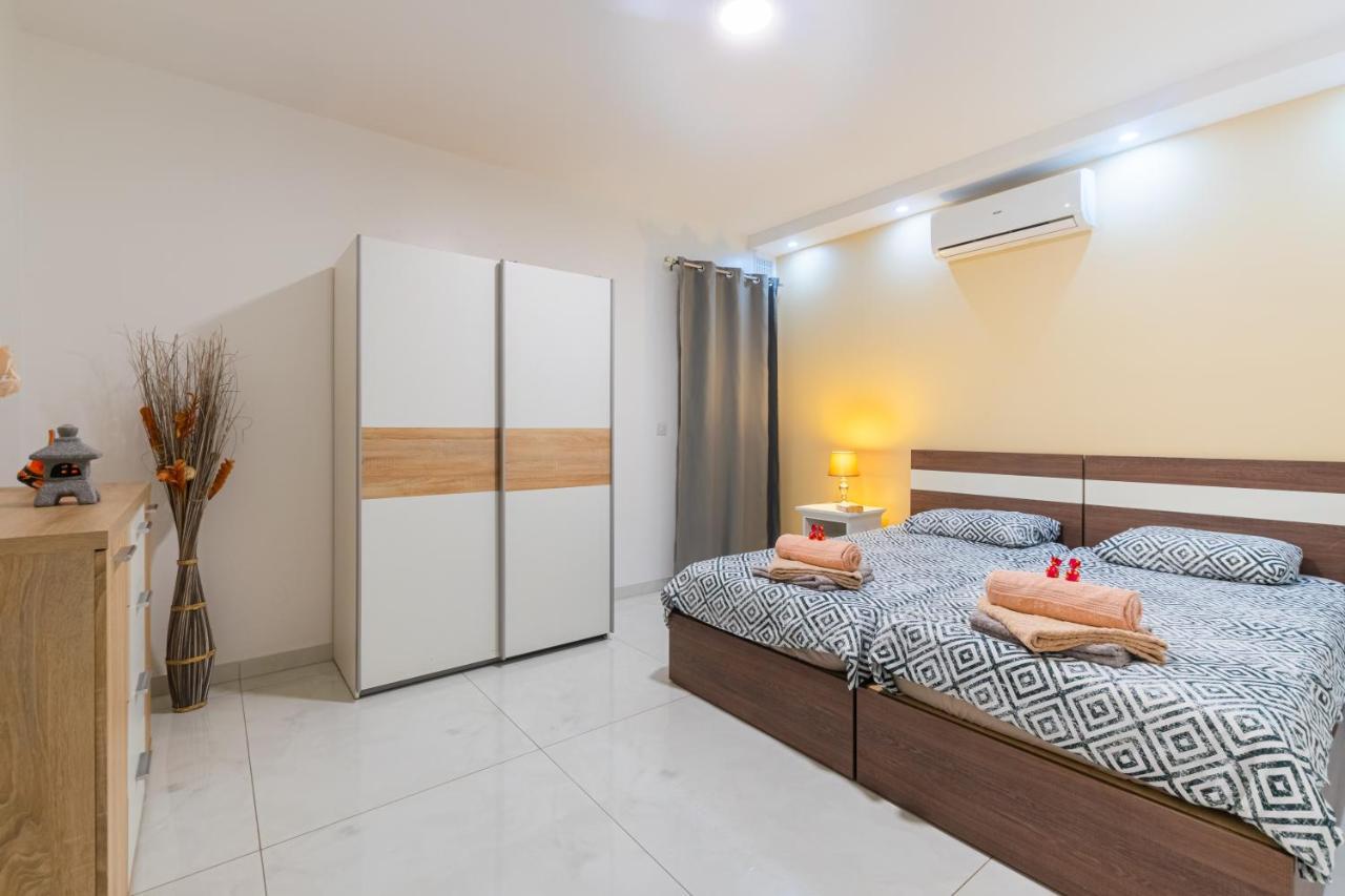 New 3 Bdr 2 Bth Apartment Terrace In Bugibba San Pawl il-Baħar Zewnętrze zdjęcie